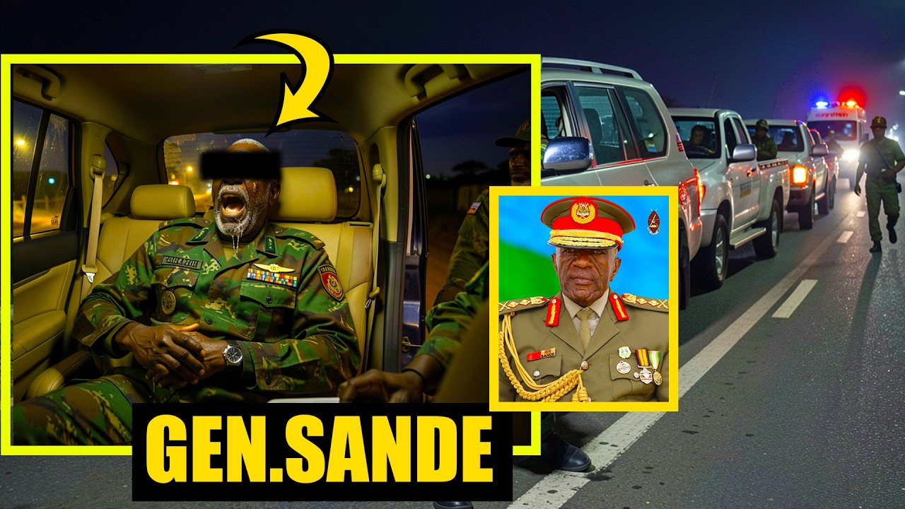 Ebyabadewo Nga Gen.Sande Akutukira Ku Kkubo Ekiro. Engeri Ba Commander Ba Kasijagirwa Gye Bazze Bafa