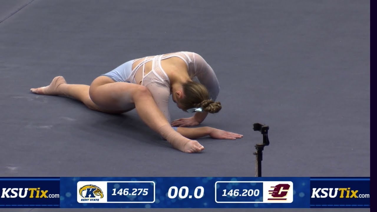 2025 Central Michigan vs Kent State - NCAA Gymnastics