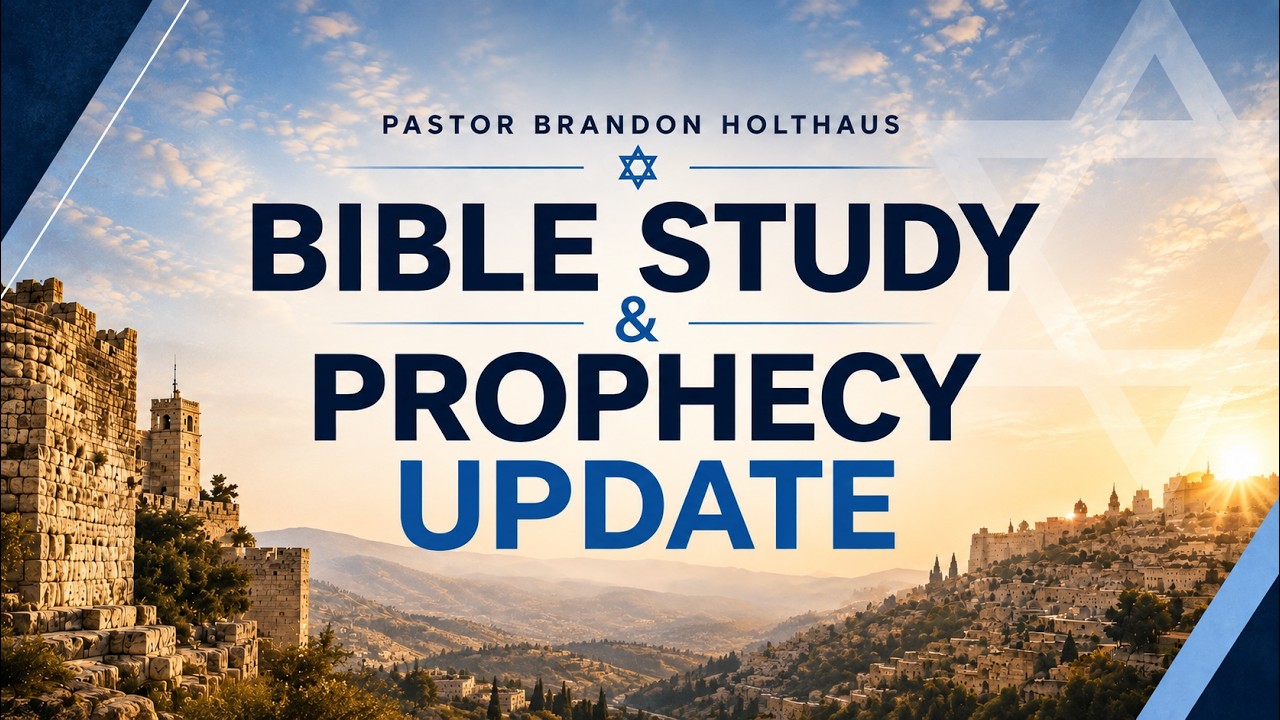 Bible Study and Prophecy Update | Pastor Brandon Holthaus