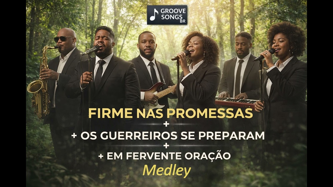 FIRME NAS PROMESSAS | OS GUERREIROS SE PREPARAM | EM FERVENTE ORAÇÃO | Medley muito top! GrooveSongs