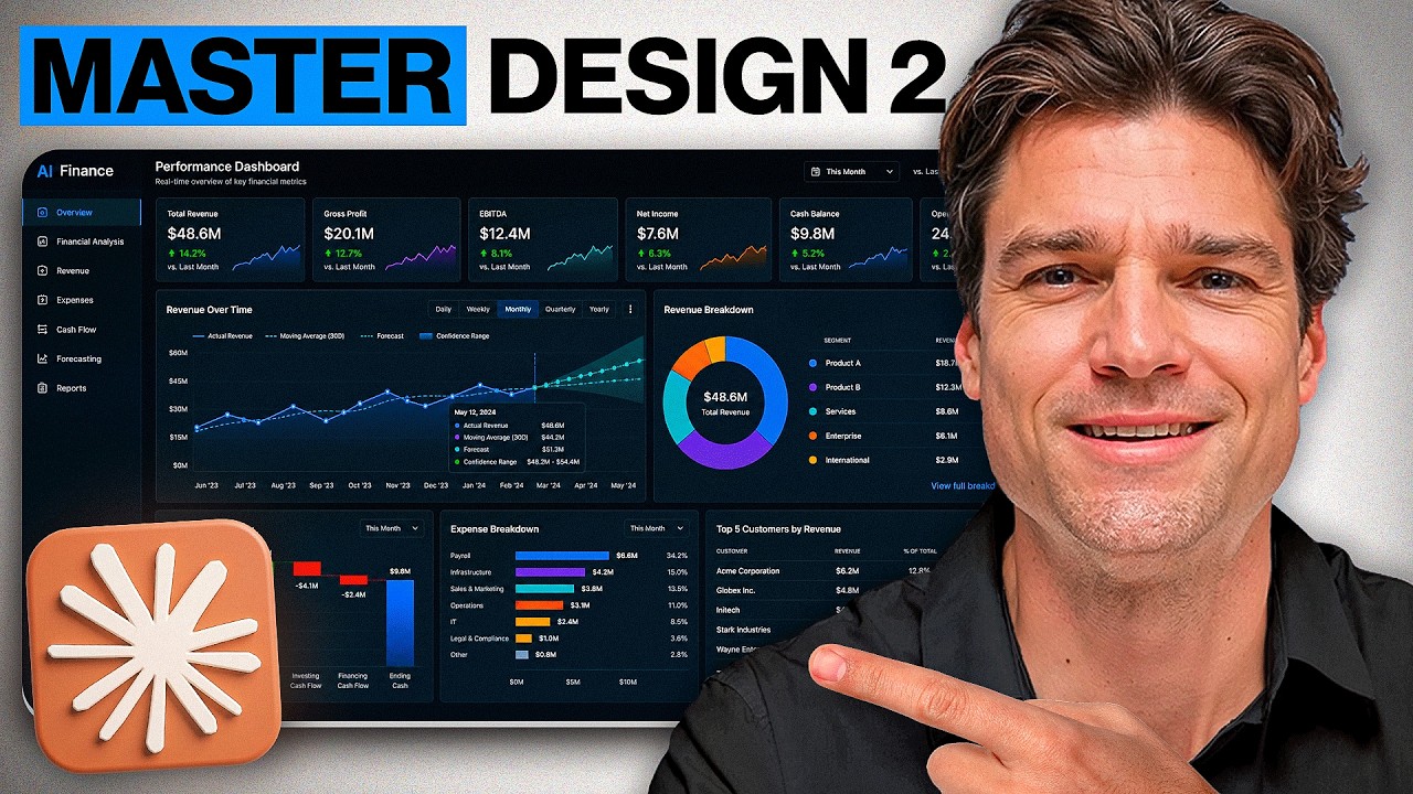 How to Use Claude Design 2 For Finance (Full Tutorial)