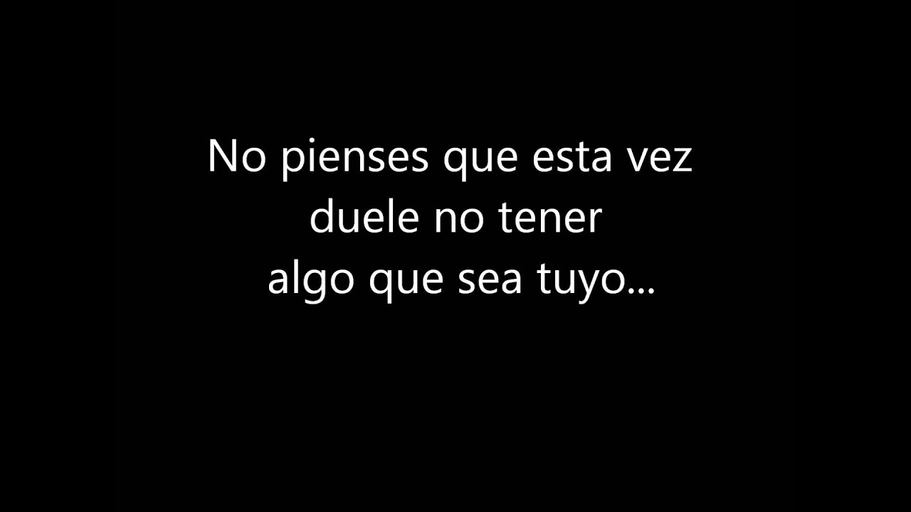 RBD-Tu Dulce Voz (with lyrics)