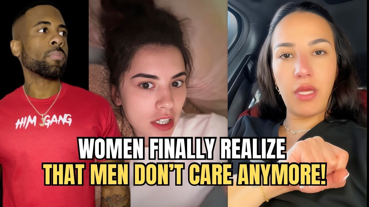 Women Are FINALLY REALIZING Men Don't Care Anymore In Modern Dating!