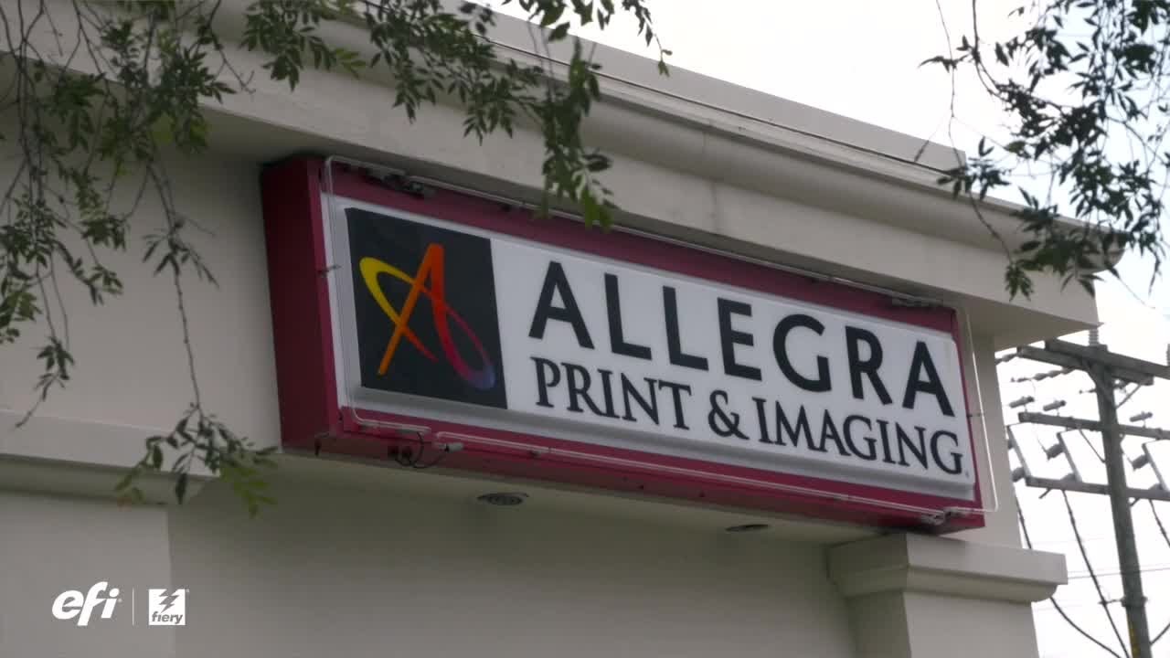 Allegra Tampa Downtown Gains Efficiency & Productivity in Print and Fulfillment with EFI PrintSmith