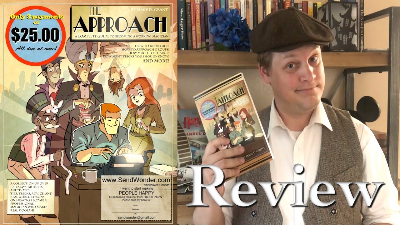 MAGIC REVIEW: Подход Джейми Д. Гранта