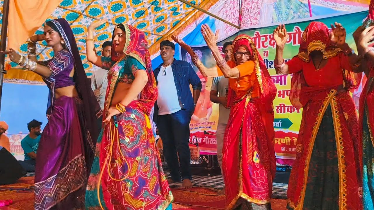 Rajasthani Dance Performance !! पूजा डोटासरा का ये सॉन्ग हुआ वायरल 🔴