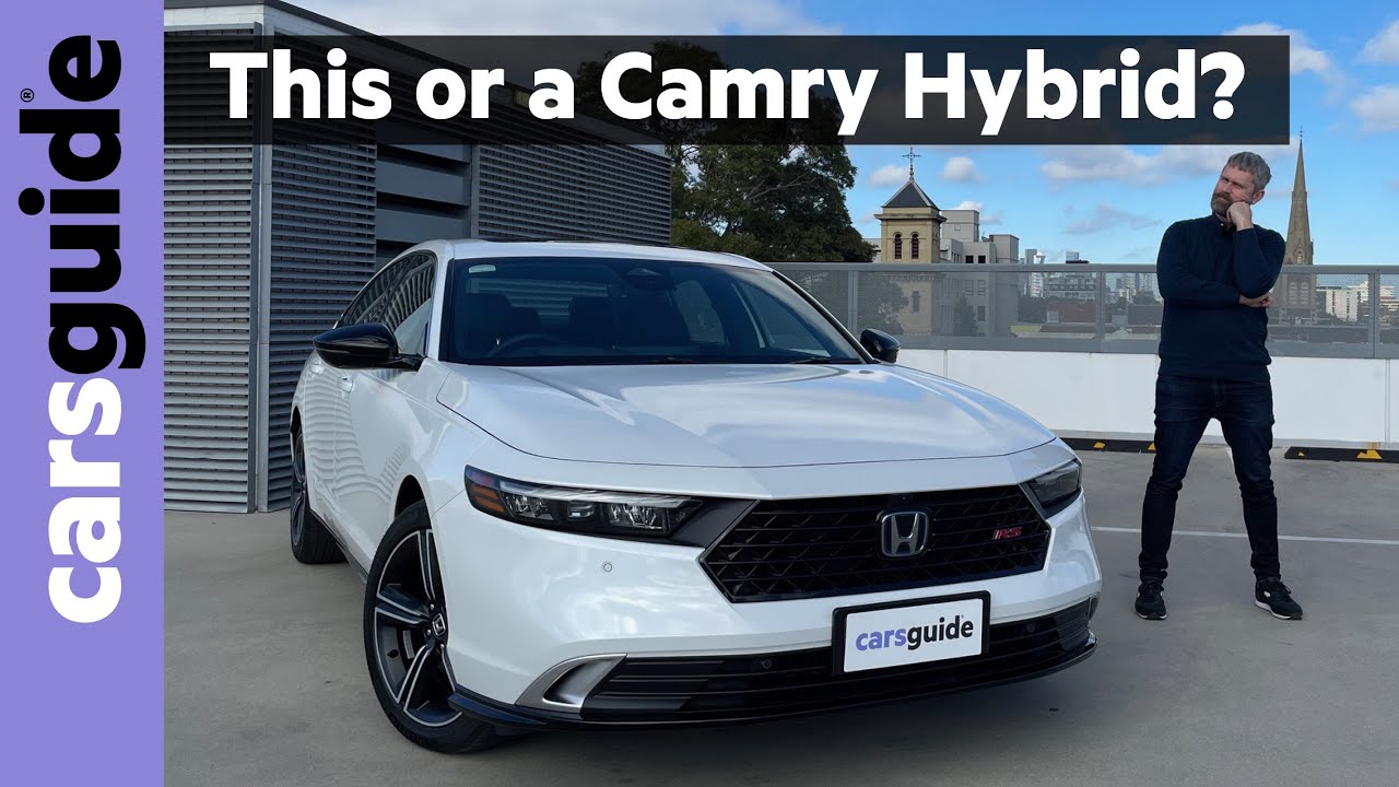Better than Toyota Camry? Honda Accord hybrid 2024 review: New e:HEV RS tested