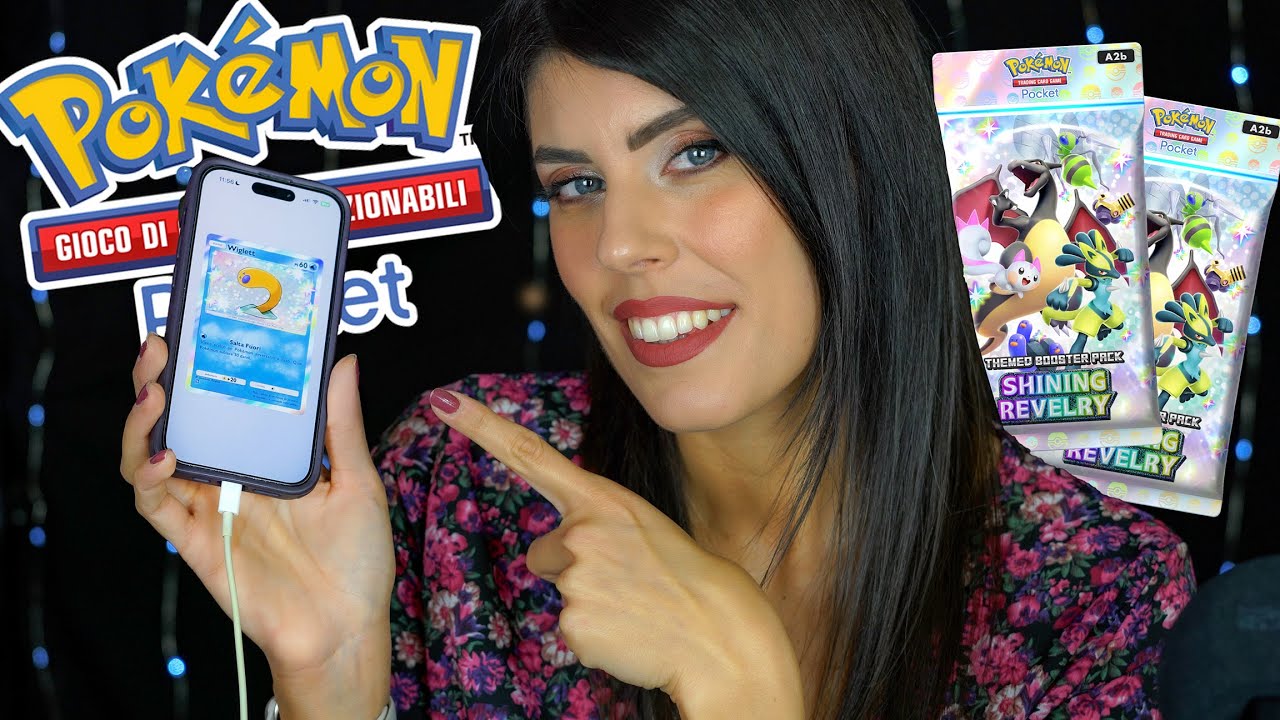 ASMR 💌 È L'ORA dello SBUSTO • POKÉMON POCKET (Whispering)