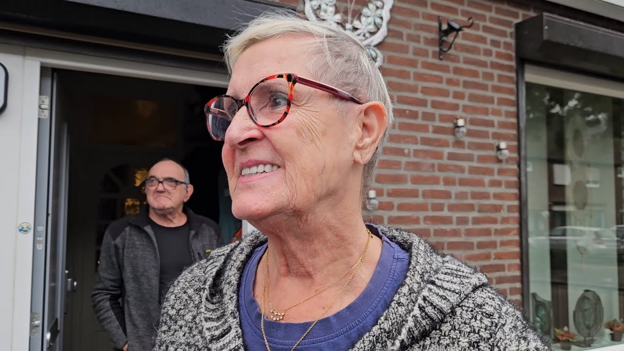 WEER EENS OP BEZOEK BIJ OMA EN OPA! ❤️ 
