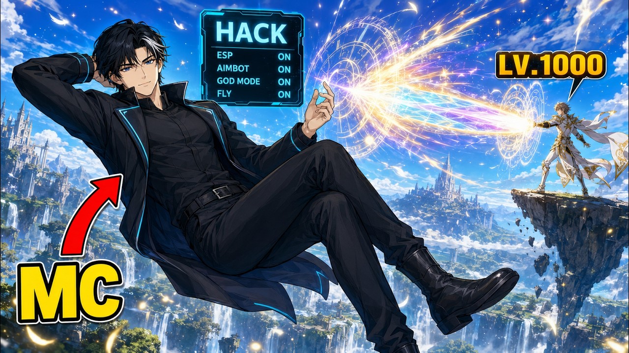 He Got a HACK SYSTEM in Another World & Built His Own Kingdom | Manhwa Explained Hindi