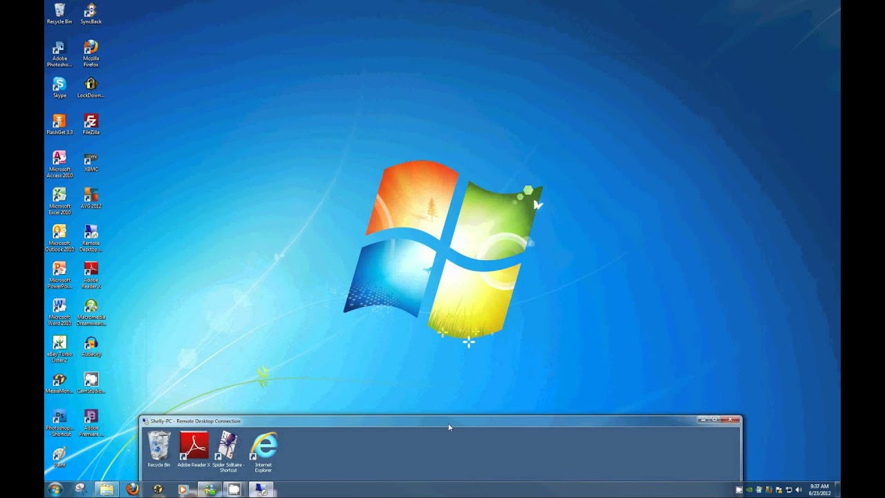 How to Share Files and Folders With Windows 7