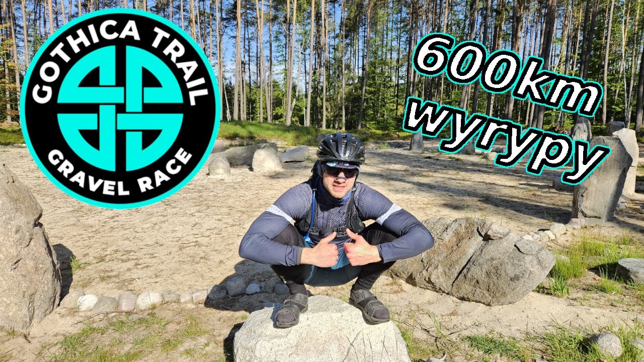 Gothica Trail 2025 - 600km - Walka z piaskiem i pasmem biodrowo piszczelowym