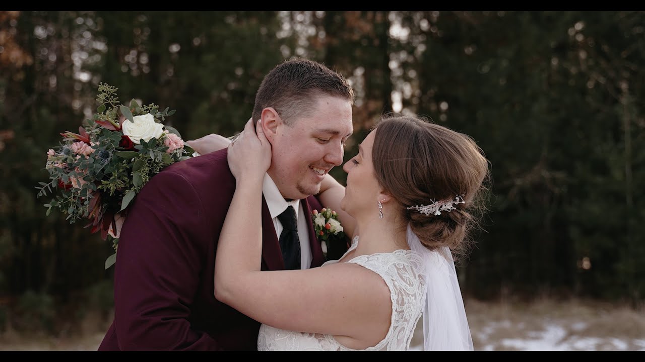 Wendy & Tyler's Epic Wedding Day | A Love Story in Motion