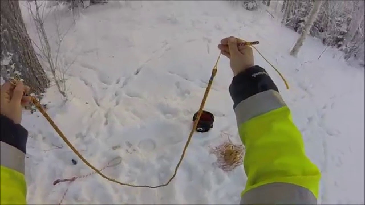 Einbauhilfe für Pulley Saver / ART Rope Guide - easy homemade installation device