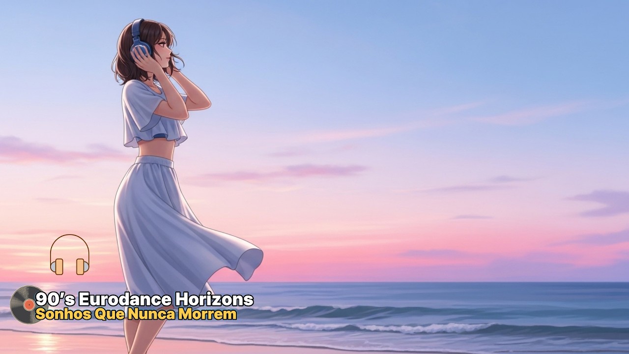 💿 90’s Eurodance Horizons – Melodic Festival Mix | Dreams Never Fade 🚀✨🔥