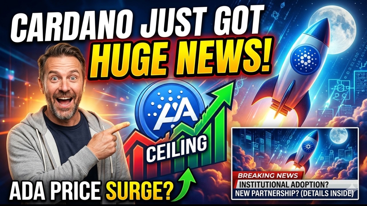 Cardano Just Got HUGE News 😱 ADA Commodity Status Changes Everything!