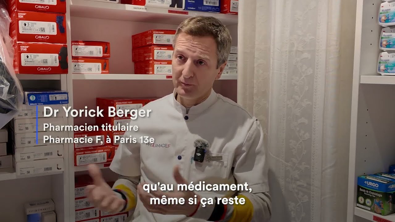 Posos en officine : t&eacute;moignage du Dr Yorick Berger, titulaire &agrave; la Pharmacie F.