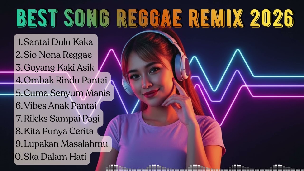 Ketika Hati Butuh Kedamaian: Reggae Slow Pilihan Terbaik untuk Healing Jiwa Sehat 🧘