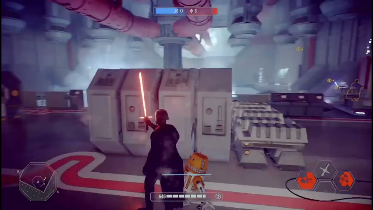 Battlefront 2 | Well they just gave up in the end | HvV