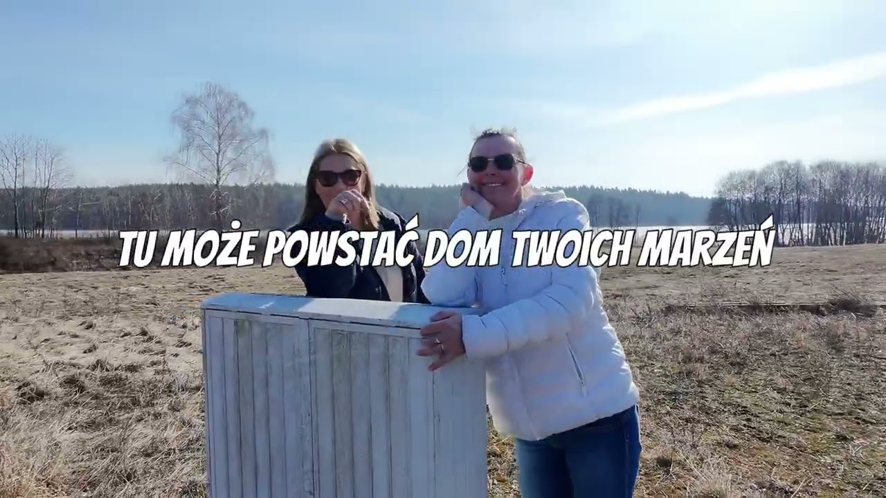 Działka nad jeziorem na sprzedaż | 1095 m² | Widok na Jezioro Godziszewskie | Demlin | Pomorskie