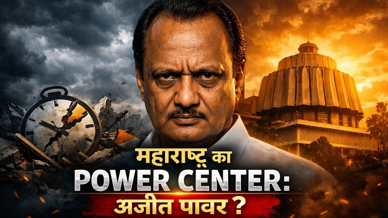 “CM नहीं बने… फिर भी सबसे ताकतवर? अजीत पवार की कहानी” @NewsFollower01 