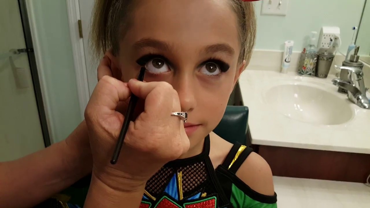 Cheer Makeup Tutorial 2016 - 2017
