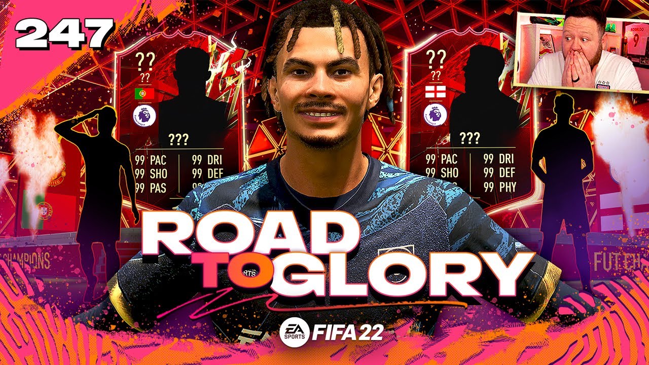 PREMIER LEAGUE TOTS Red Player Picks!!! FIFA 22 Road to Glory #247