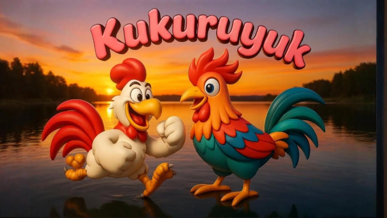 Kukuruyuk | Lagu Anak Anak Populer | Lagu Edukasi Anak Terbaru 2025