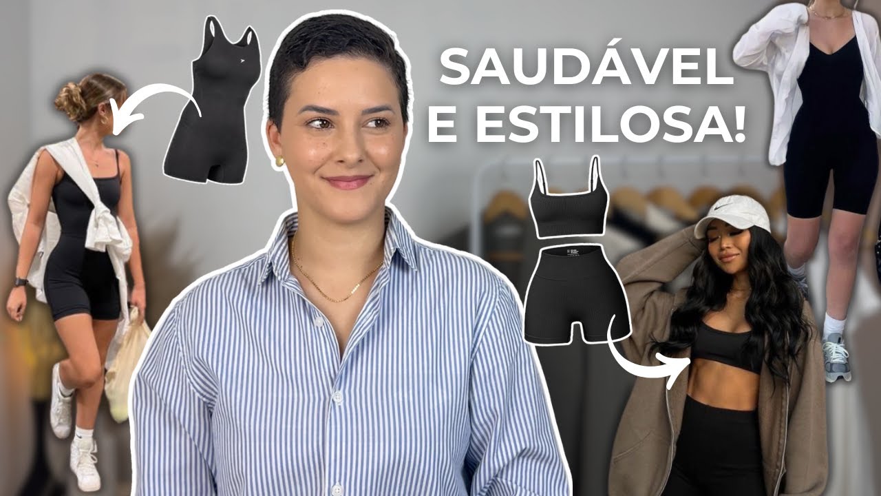 Como usar roupas de academia no dia a dia de forma estilosa