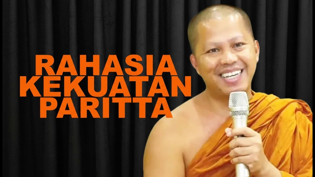 Ternyata Ini Manfaat Baca Paritta 😎 Bhante Santacitto