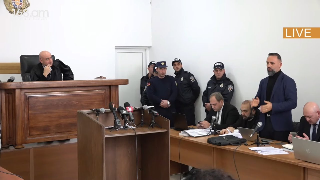 Ասում է՝ քահանա է, ես էլ ասում եմ դատավոր եմ. Երեմ Սարգսյան