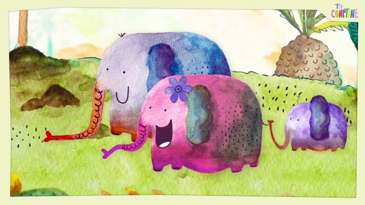 🐘 Un &eacute;l&eacute;phant qui se Balan&ccedil;ait - En version Styl&eacute;e - 🎸✨