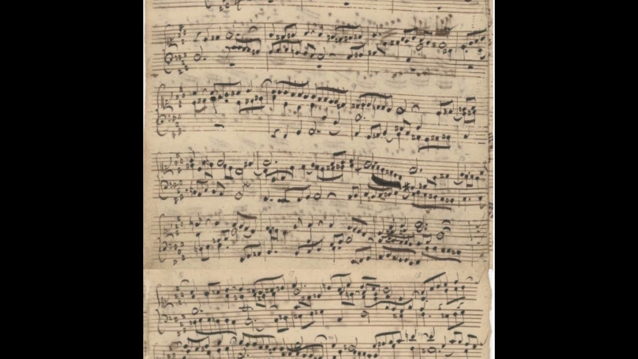 J.S. Bach Præludium und Fuge BWV859