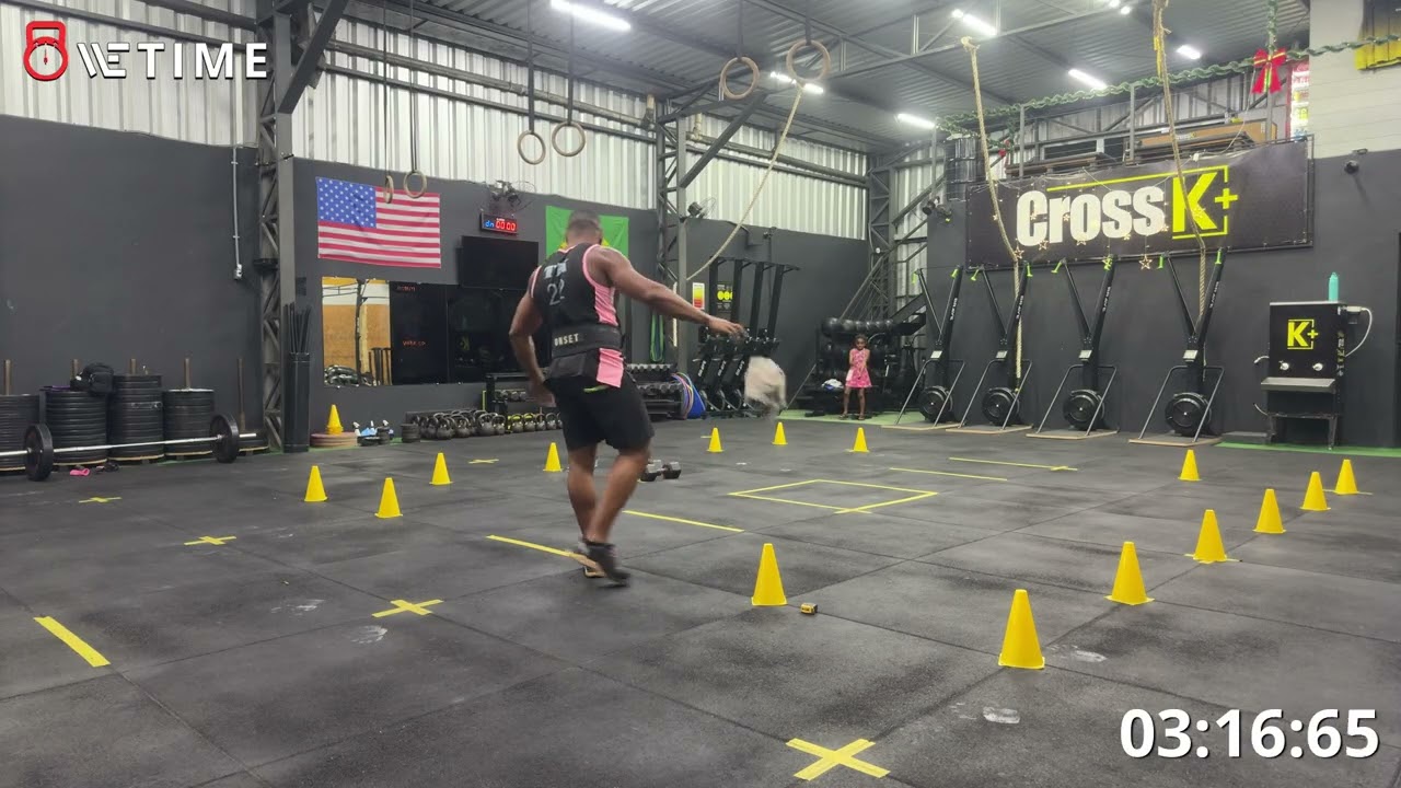Prova walk spin Squat Samuel Rocha Elite/rx Monstar 25/26