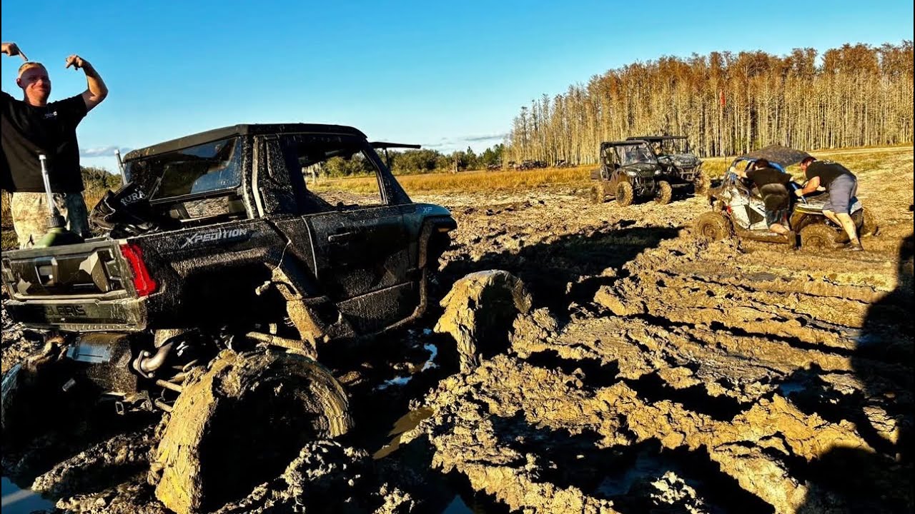Nothing Survived This River Ranch Weekend… SxS Chaos”