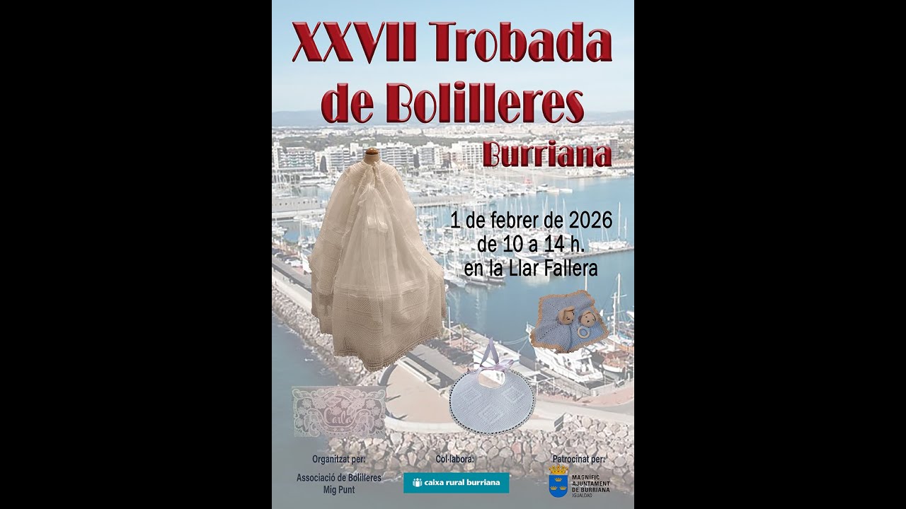 XXVII TROBADA BOLILLERES 2026