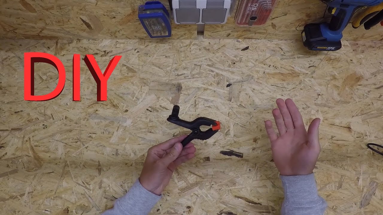 DIY GoPro Klemme - GoPro Mount [HD]