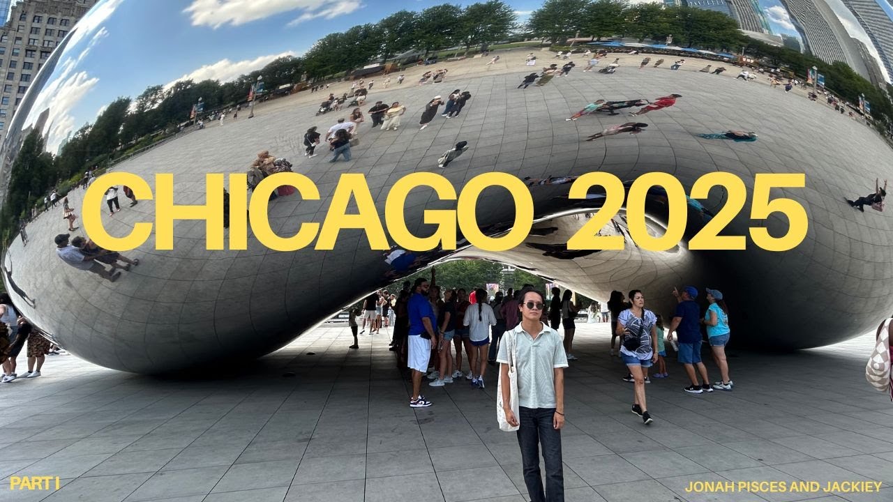 chicago 2025: architect's wet dream and popmart