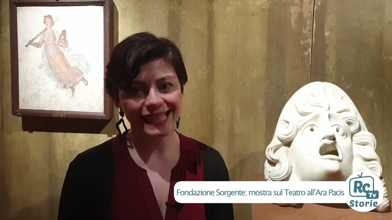 Mostre: Il teatro antico va in scena a Roma all’Ara Pacis - RCTV
