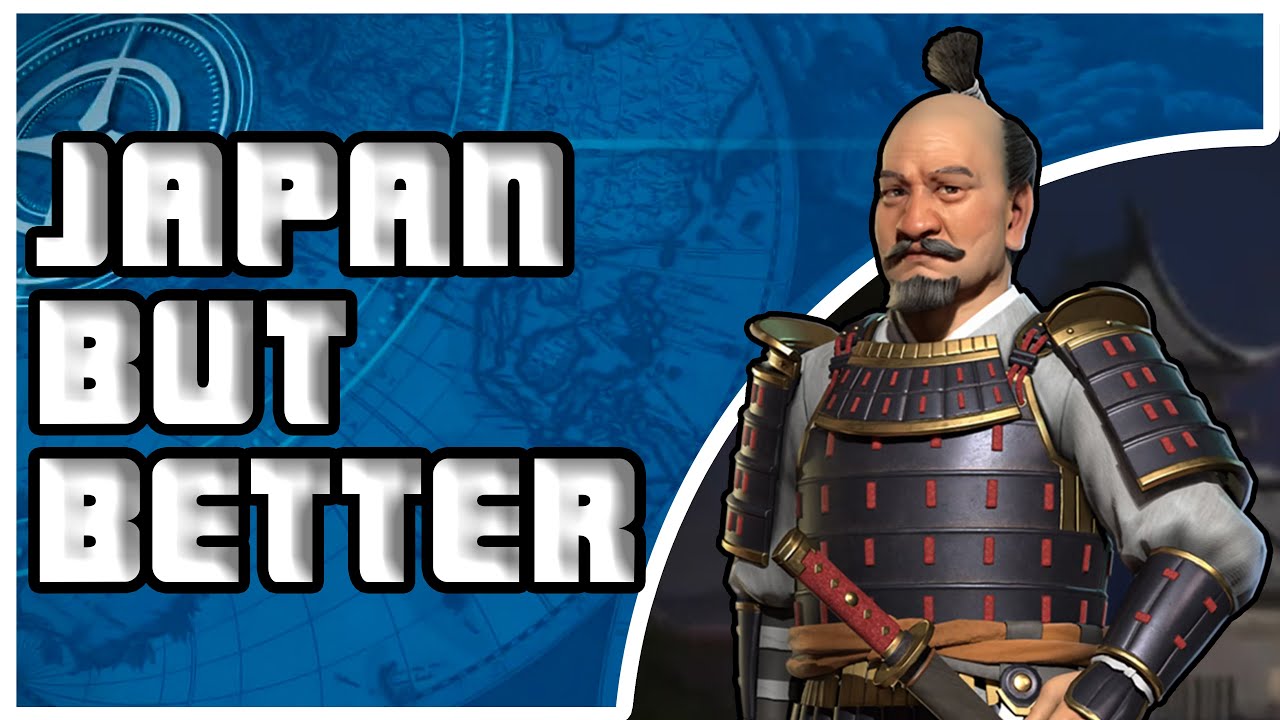 Tokugawa is Japan but Better  - Civilization 6 Leader Pass #vod