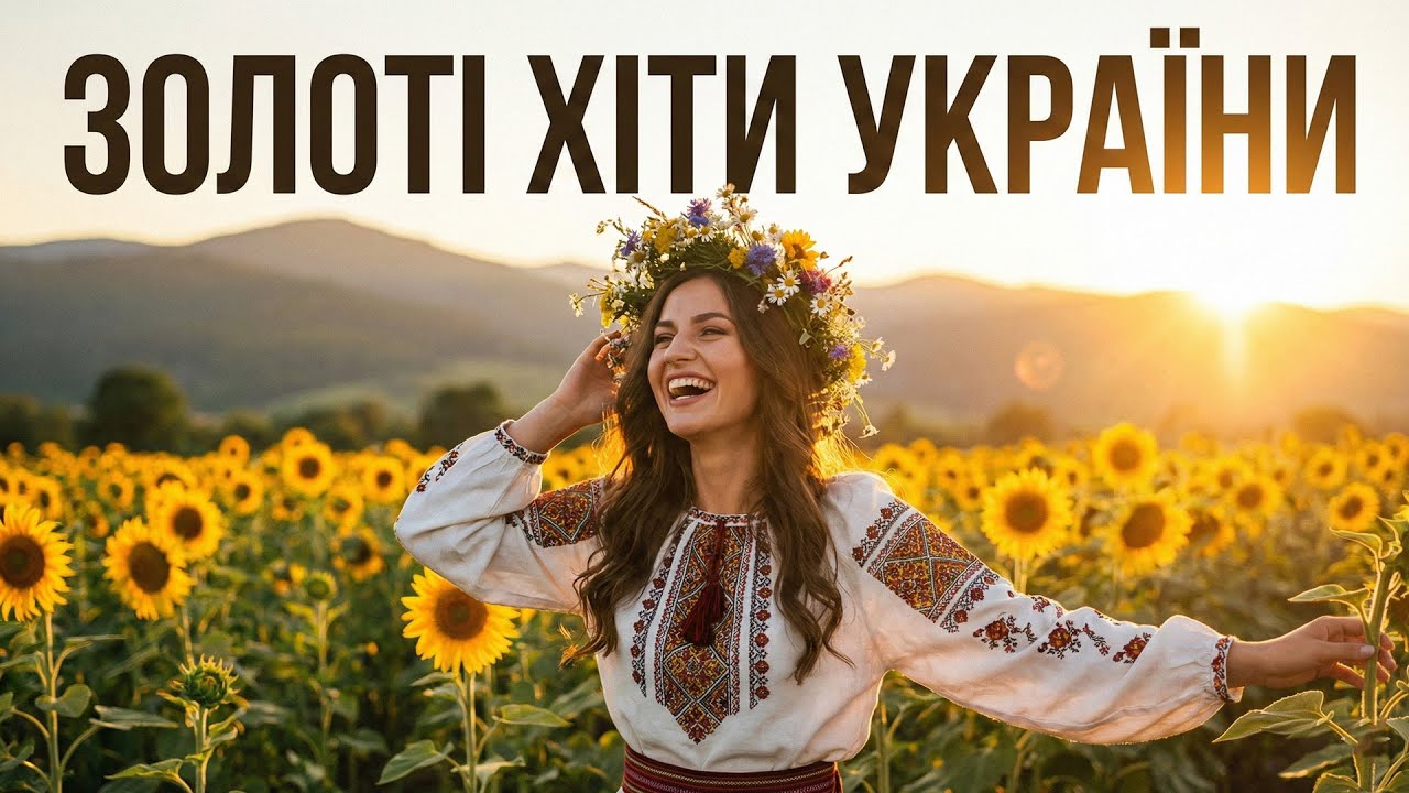 ГУЛЯНКА НА ВСЮ ХАТУ! 💃 Кращі Українські Весільні та Застільні Пісні (Прямий Ефір)
