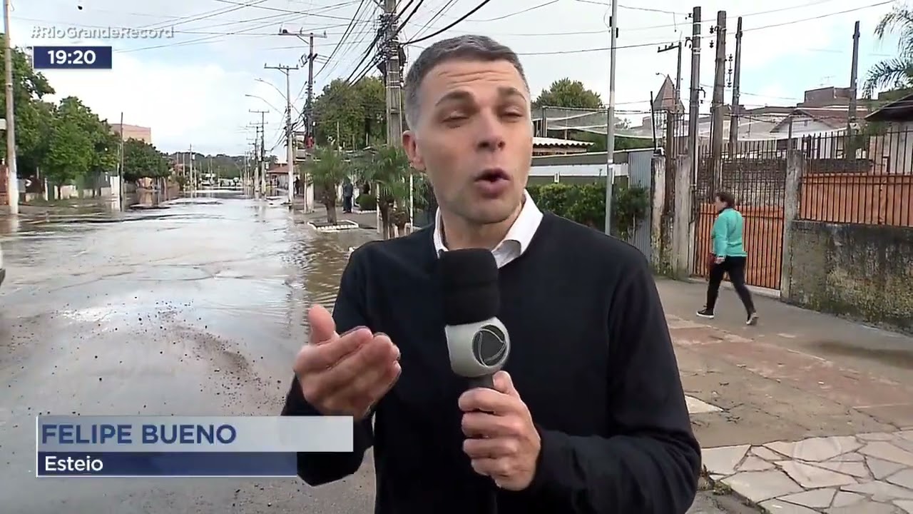 Esteio: alagamentos deixam moradores fora de casa