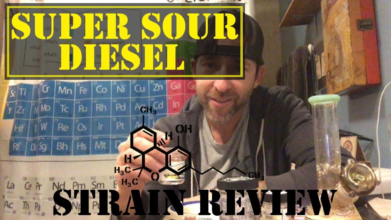 Super Sour Diesel Strain Review