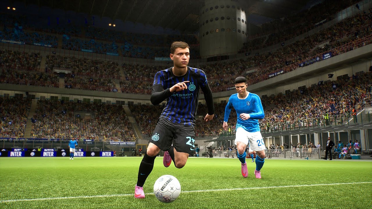 Efootball 2026 - Internazionale x Napoli I Serie A