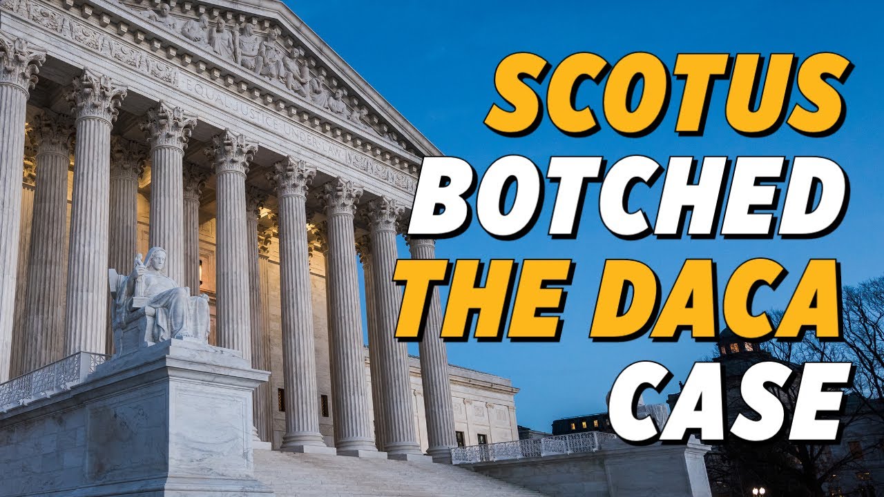 SCOTUS DACA Decision Was Legally Unsound: Hans von Spakovsky