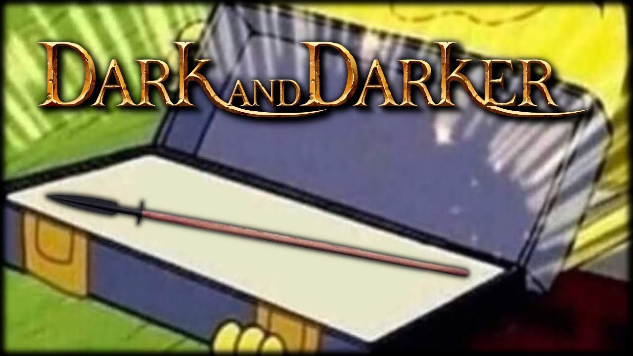 Spear Proficiency Barbarian | Dark and Darker