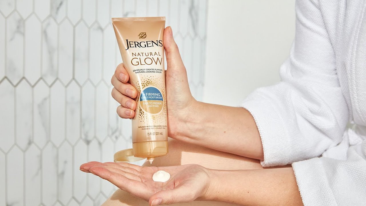 Jergens Tanning Lotion Review | Achieve a Natural Sun-Kissed Glow!