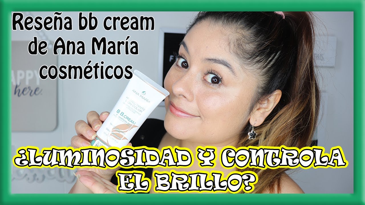 RESEÑA BB CREAM DE ANA MARÍA COSMÉTICOS | REALMENTE SORPRENDIDA | ClauCam Channel