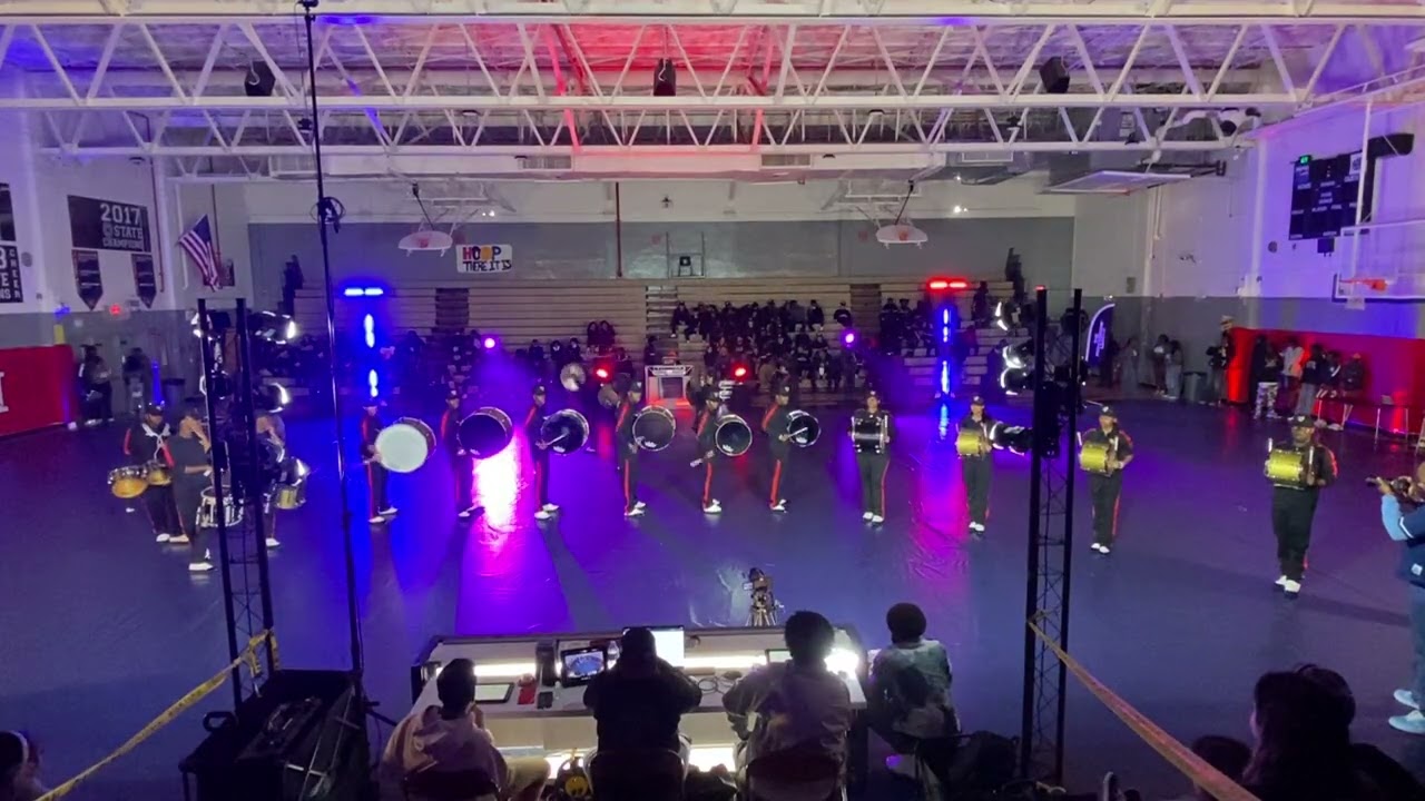 Deerfield Beach Bucks drumline at TapOff 2026 presented by The Percussion League