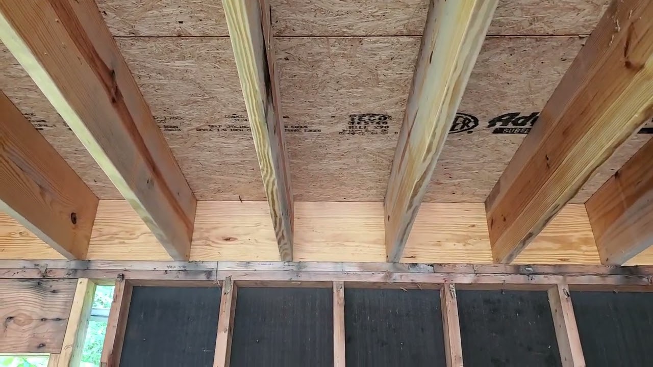 Framing wall and what Not to do. SSS, Stacking studs LOL  :-)